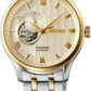 Seiko | SSA464 Presage Open Heart Japanese Garden TT Automatic Ivory Dial