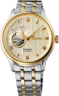 Seiko | SSA464 Presage Open Heart Japanese Garden TT Automatic Ivory Dial