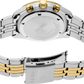 Seiko | SSB430 Men's Quartz Chronograph SS Black Essentials Collection Watch
