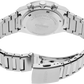 Seiko Essentials SSB453 SS Quartz Chronograph Blue Dial