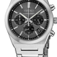 Seiko Essentials SSB455 SS Quartz Chronograph Gray Dial