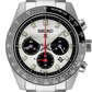 Seiko | SSC911 Prospex Speedtimer SS Solar Chronograph Silver Dial