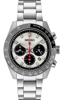 Seiko | SSC911 Prospex Speedtimer SS Solar Chronograph Silver Dial