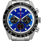 Seiko | SSC931 Prospex Speedtimer SS Solar Chronograph Blue Dial U.S. SE