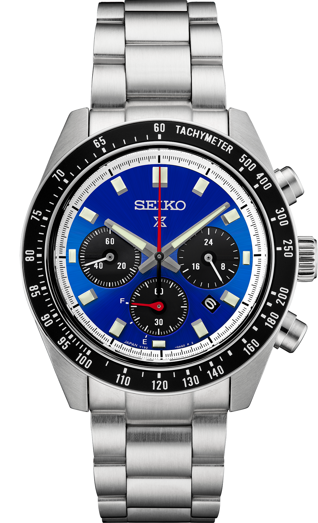 Seiko | SSC931 Prospex Speedtimer SS Solar Chronograph Blue Dial U.S. SE