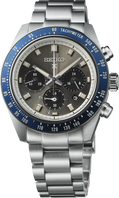 Seiko | SSC939 Prospex Speedtimer SS Solar Chronograph Gray Dial