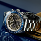 Seiko | SSC939 Prospex Speedtimer SS Solar Chronograph Gray Dial