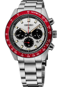 Seiko | SSC945 Prospex Speedtimer SS Solar Chronograph White Dial