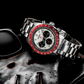 Seiko | SSC945 Prospex Speedtimer SS Solar Chronograph White Dial