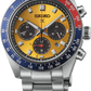 Seiko | SSC947 Prospex Speedtimer SS Solar Chronograph Yellow Dial