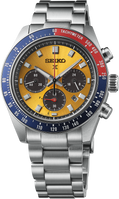 Seiko | SSC947 Prospex Speedtimer SS Solar Chronograph Yellow Dial