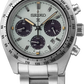 Seiko | SSC965 Prospex Speedtimer SS Solar Chronograph Green Dial Watch