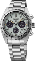 Seiko | SSC965 Prospex Speedtimer SS Solar Chronograph Green Dial Watch