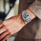 Seiko | SSC965 Prospex Speedtimer SS Solar Chronograph Green Dial Watch
