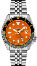 Seiko 5 Sport Automatic GMT Watch SSK005