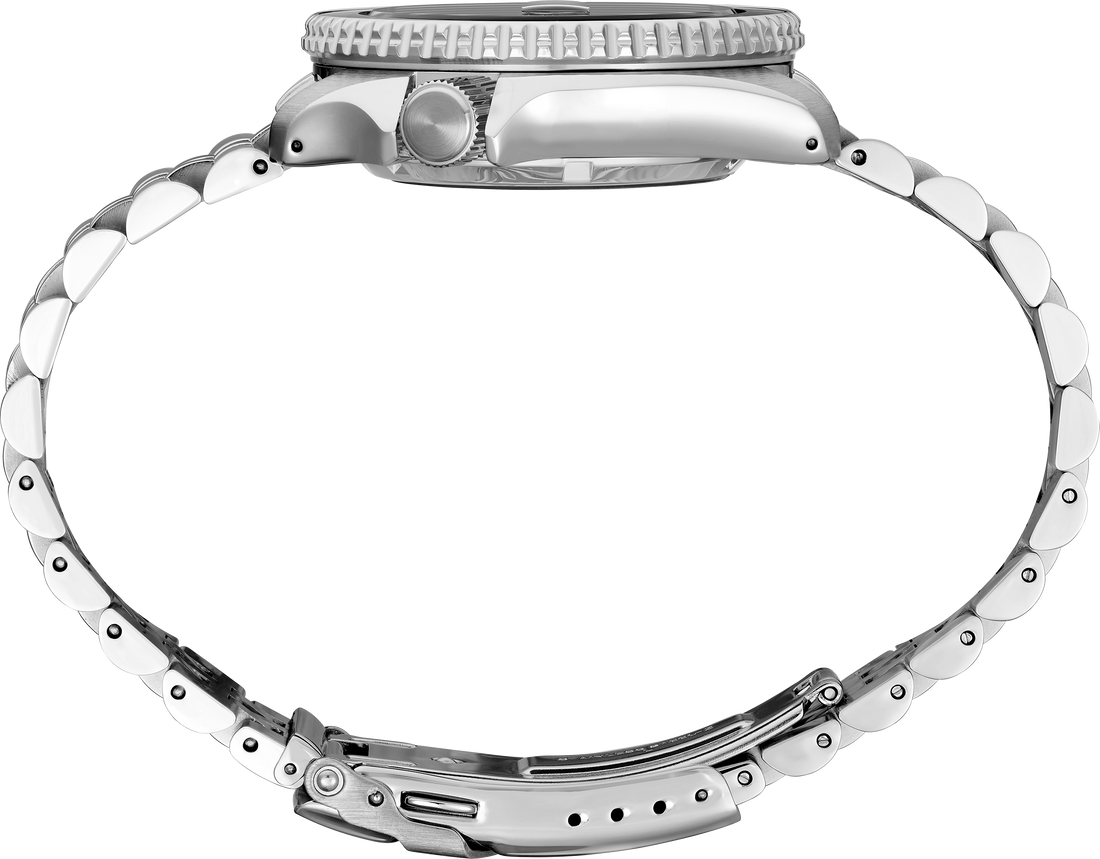 Seiko | SSK019 Seiko 5 Sports Men's Automatic GMT Stainless Steel Charcoal