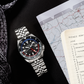 Seiko | SSK019 Seiko 5 Sports Men's Automatic GMT Stainless Steel Charcoal