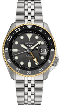 Seiko | SSK021 Seiko 5 Sports Automatic Charcoal Dial Watch for Men