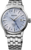 Seiko | SSK037 Presage Cocktail Time SS Automatic GMT Light Blue Dial