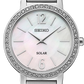 Seiko Essentials Ladies Solar Crystals Watch SUP467