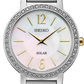 Seiko | SUP469 Solar Mother of Pearl Dial Watch