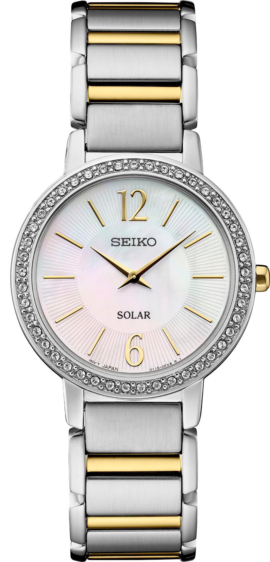 Seiko | SUP469 Solar Mother of Pearl Dial Watch