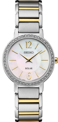 Seiko | SUP469 Solar Mother of Pearl Dial Watch