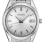 Seiko | Essentials Stainless Steel Quartz Silver Dial Watch SUR307