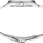 Seiko | Essentials Stainless Steel Quartz Silver Dial Watch SUR307