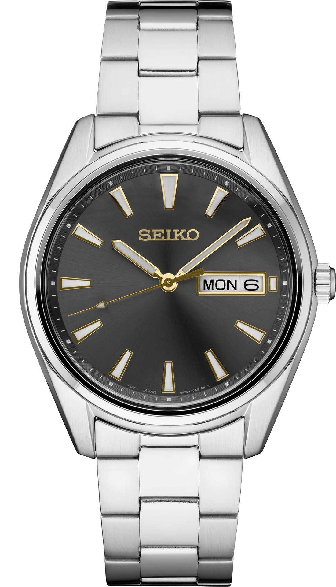 Seiko | SUR343 Essentials Stainless Steel Watch