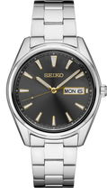 Seiko | SUR343 Essentials Stainless Steel Watch