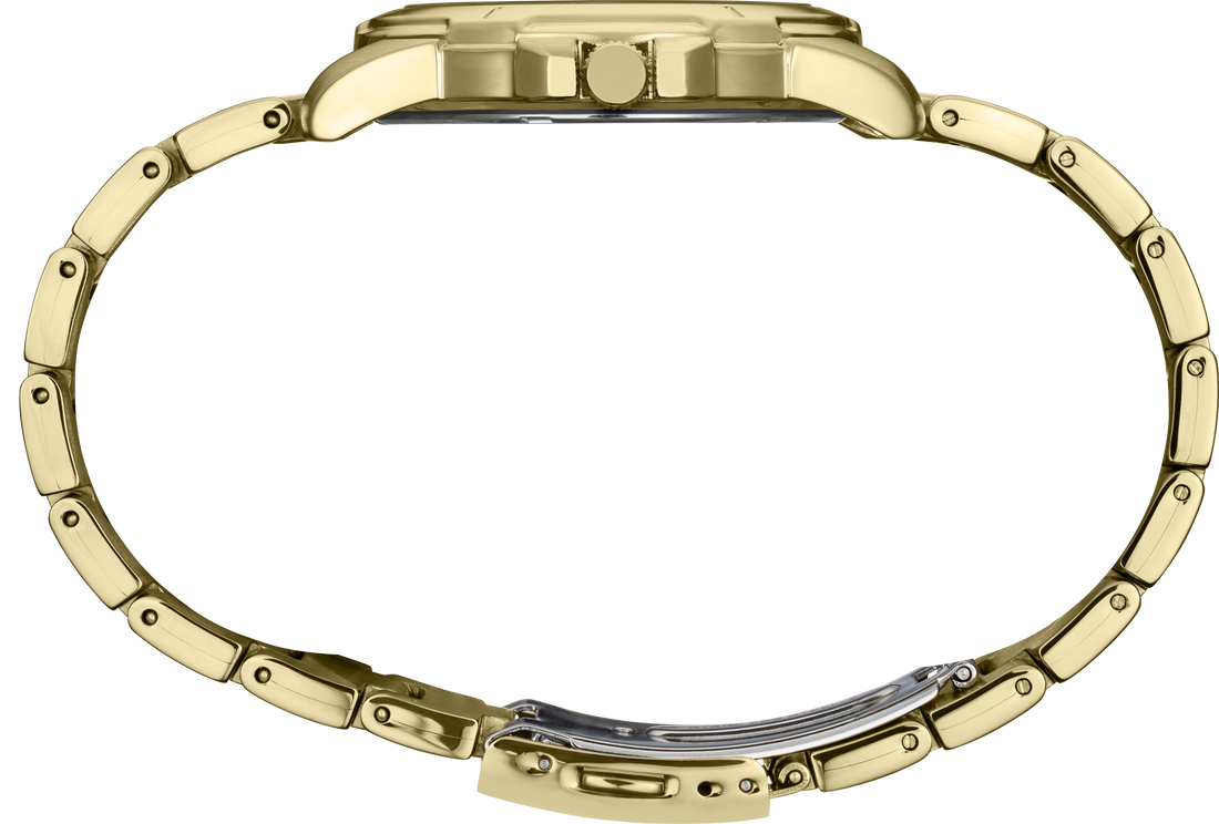 Seiko | SUR358 Essentials SS GP Quartz Black Dial