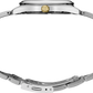 Seiko | SUR363 Essentials Quartz Two-Tone Black Dial Watch