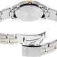 Seiko | SUR363 Essentials Quartz Two-Tone Black Dial Watch