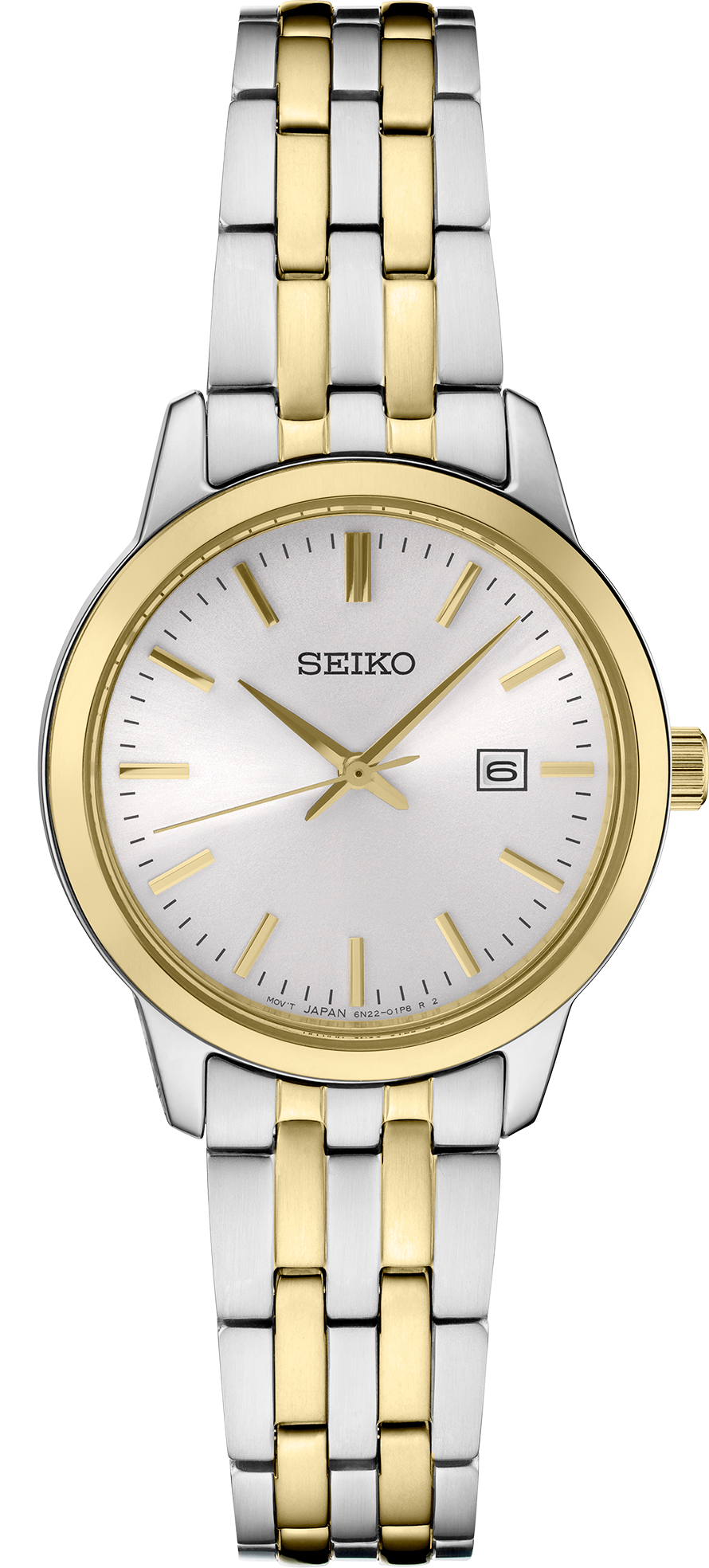 Seiko | SUR410 Essentials Two Tone Watch