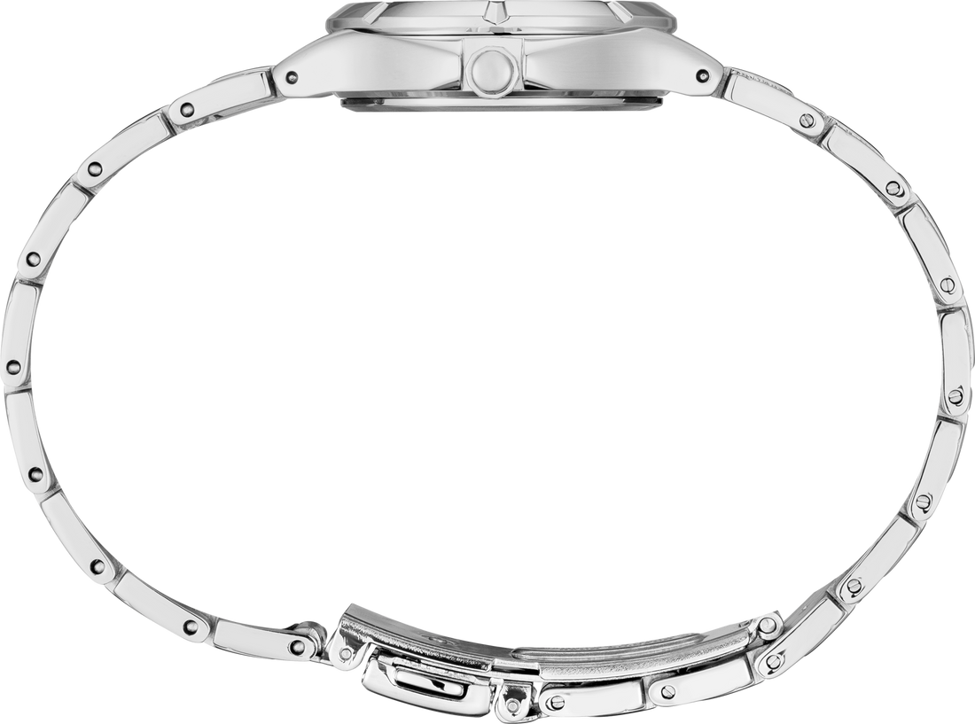 Seiko Essentials SS Quartz Pink Dial SUR413