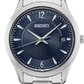 Seiko | SUR419 Essentials Patterned Blue Dial with Arabic Numerals