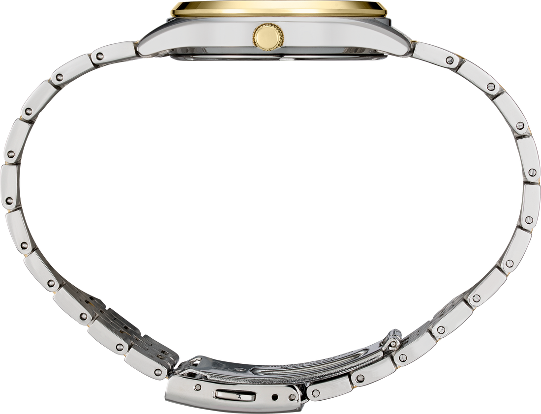 Seiko | SUR432 Essentials Men's Quartz SS Charcoal Essentials Watch
