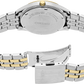 Seiko | SUR432 Essentials Men's Quartz SS Charcoal Essentials Watch