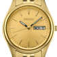 Seiko | SUR434 Essentials SS GP Quartz Champagne Dial