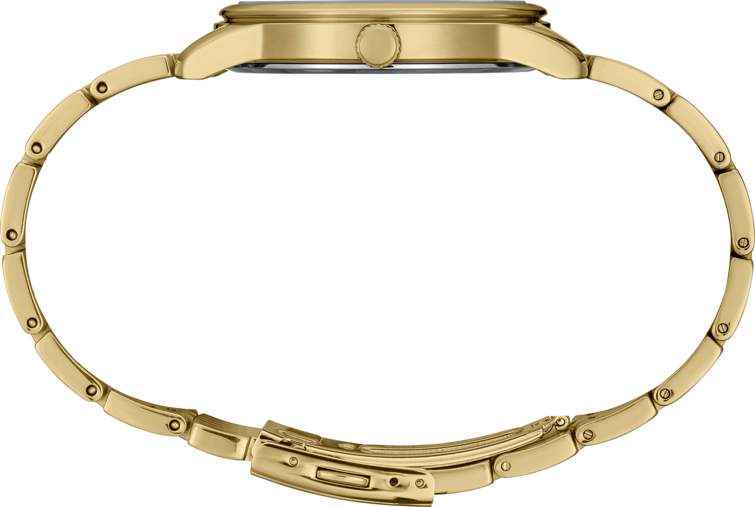 Seiko | SUR442 Essentials SS GP Quartz Champagne Dial