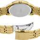Seiko | SUR442 Essentials SS GP Quartz Champagne Dial