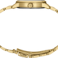 Seiko Essentials SUR444 SS GP Quartz Champagne Dial Watch