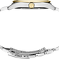 Seiko | SUR460 Eseentials Analog White Dial with Arabic Numerals, Date Calendar, LumiBrite Hands, Two-Tone Stainless Steel Case & Bracelet, 100m Water Resistant