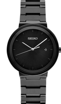 Seiko | SUR487 Essentials SS BIF Quartz Black Dial