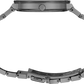 Seiko | SUR487 Essentials SS BIF Quartz Black Dial