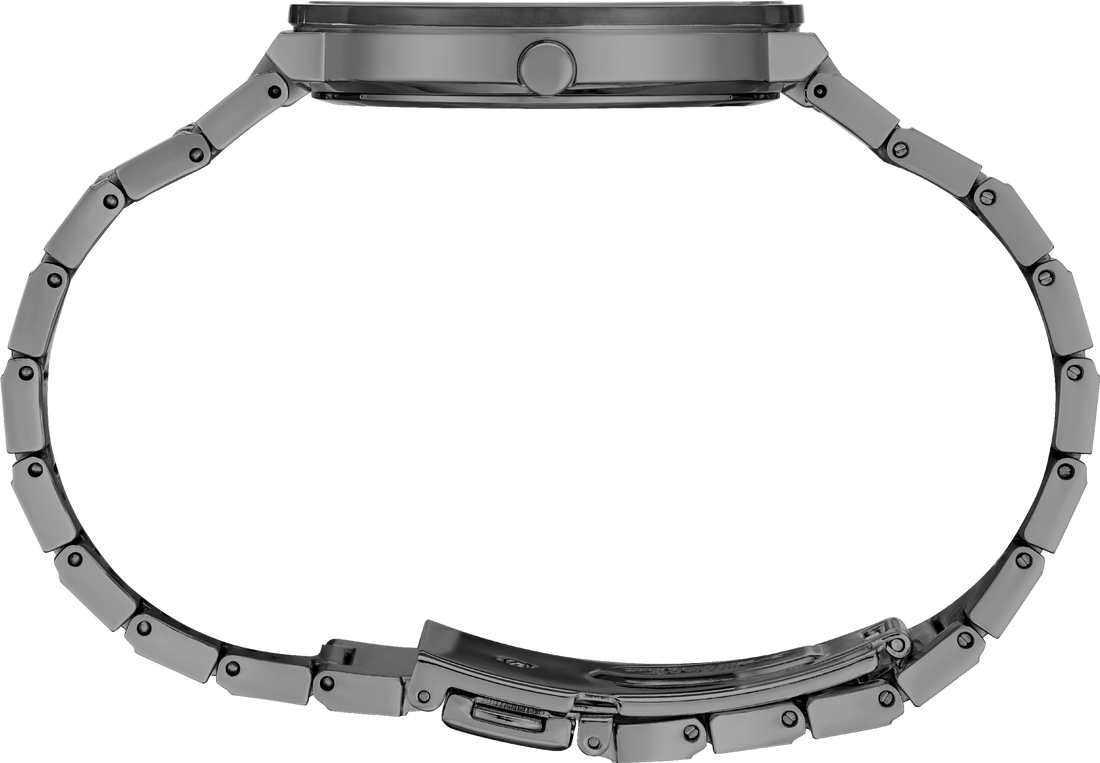 Seiko | SUR487 Essentials SS BIF Quartz Black Dial