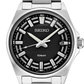 Seiko | SUR505 Classic Quartz Stainless Steel Black Dial Watch