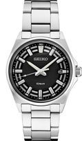 Seiko | SUR505 Classic Quartz Stainless Steel Black Dial Watch
