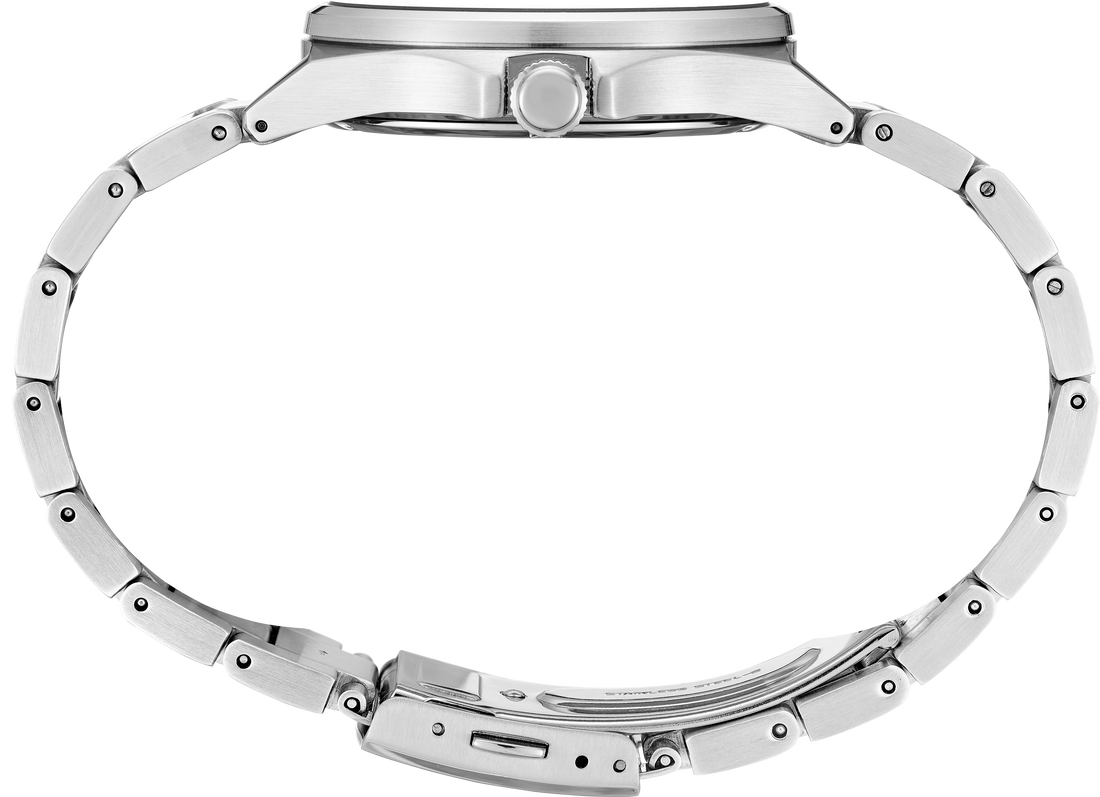 Seiko | SUR505 Classic Quartz Stainless Steel Black Dial Watch